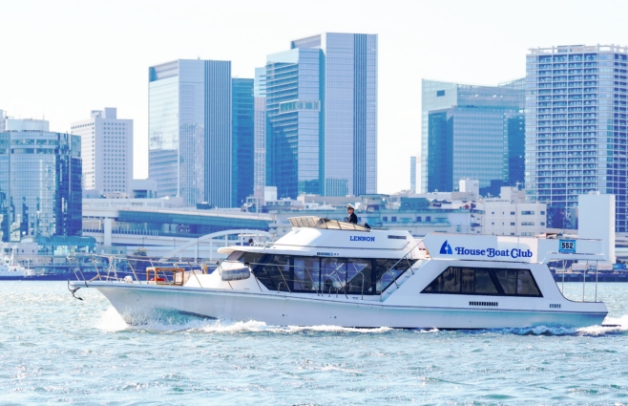 チャーター散骨プラン