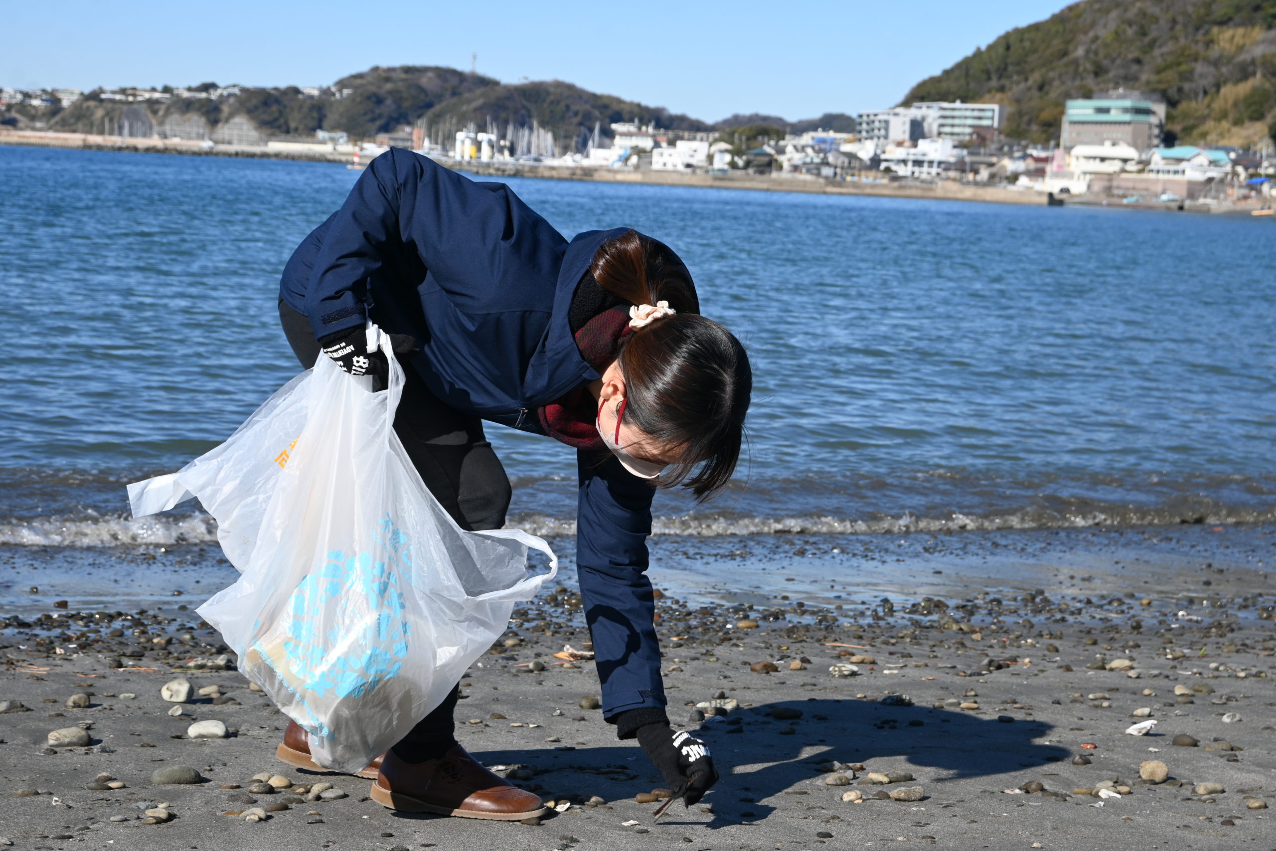【お台場・葉山】海岸の清掃活動を行いました