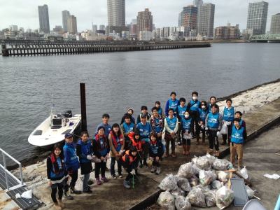 故人の眠る海を綺麗に！東京湾水辺の清掃活動に参加しませんか？